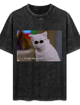 Salem Saberhagen Curse My Sarcastic Nature T-Shirt Sporty Casual Quick Dry T-Shirt - Aliexpress - FashionsVida