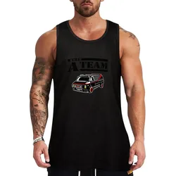 THE A-TEAM Tank Top Active Wear Tank Top Quick Dry Athletic Sleeveless