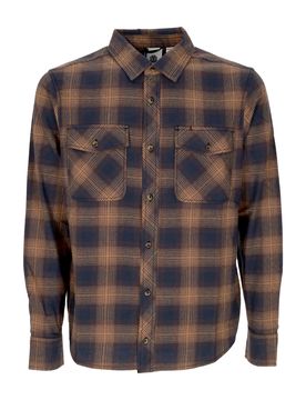 Camicia Manica Lunga Uomo Tacoma Classic Gradient Plaid Dull Gold