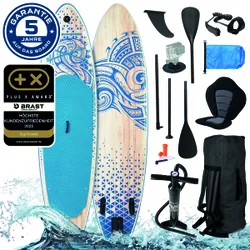 Aufblasbares SUP Board Set mit Sitz TRIBAL 320
