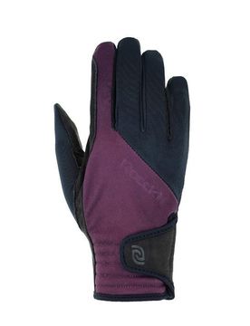Reithandschuhe WINYA grape wine 8