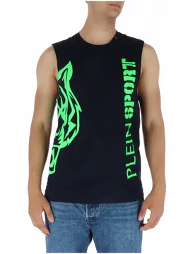 Herren Tank-Tops Blau 380190