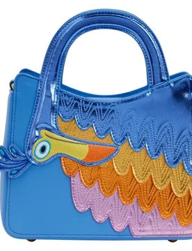 Disney Umhängetasche - Loungefly - Kevin - multicolor - Lizenzierter Fanartikel - Unisex - unisex - Oben - FashionsVida