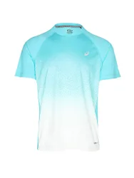 Camiseta de running para hombre Road Fade azul S