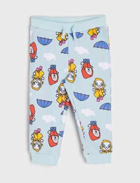 Pantaloni da tuta Kitty Kotty - verde polveroso