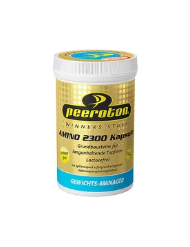 Profi Amino 2300 - 190 Cápsulas Sin Lactosa multicolor - Peeroton - FashionsVida