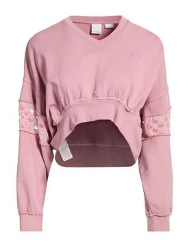 Sudadera Mujer Rosa antiguo XS Mujer