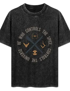 Who controls the spice, controls the universe T-Shirt Running Performance Short Sleeve Tee - Aliexpress - FashionsVida
