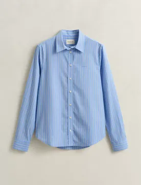 REG CLASSIC POPLIN STRIPE SHIRT female