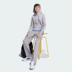 Felpa con cappuccio Essentials Bambini 13-14A Medium Grey Heather / White