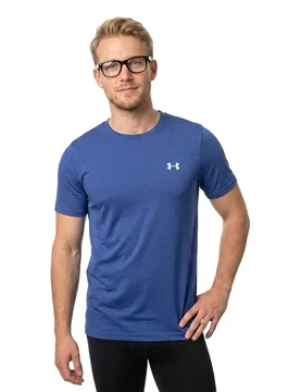 T-shirt à Manches Courtes Vanish Tech Blue / Horizon Blue S - Under armour - FashionsVida