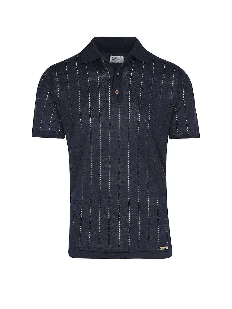 Polo tradizionale LUVIC blu L - LUIS TRENKER - FashionsVida