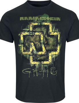 T-Shirt - Giftig - S bis 5XL - für Männer - Größe L - schwarz - Lizenziertes Merchandise! - Männer - male