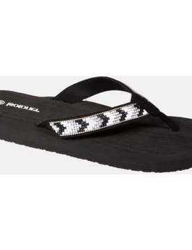 Chancla plana brilli brilli - Isotoner - FashionsVida