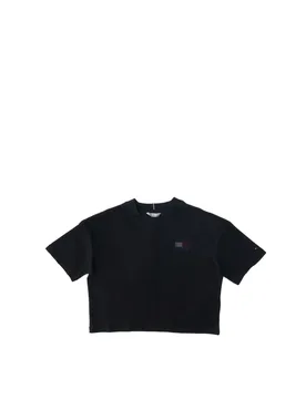 T-shirt girocollo NERO 12 - Tommy hilfiger - FashionsVida