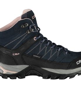 Rigel mid wmn trekking shoes wp bota trekking mujer Marino (36)