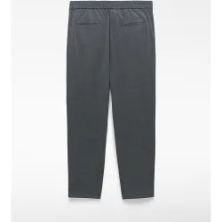 Pantalón de vestir de hombre semi-jogger con cinturilla elástica
