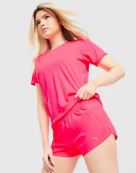Running Velocity 3" Shorts - Damen, Rosa - female - Size: M