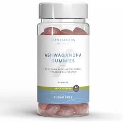 Gominolas de ashwagandha sin azúcar - 60Gominolas