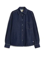 Jeansbluse WKDFOGGIA dunkelblau 42 damen