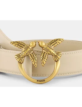 Cinturón de 3 cm con hebilla - pinko - FashionsVida