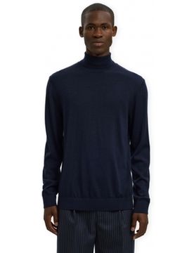 Pullover Noos Tray Roll Neck Knit- Navy Blazer Eu Xl Male