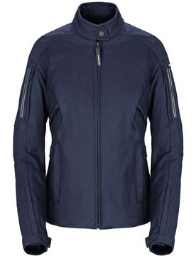 Giubbotto Moto Donna Tessuto STRETCH LADY Blu taglia XS