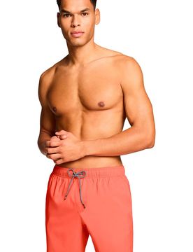 Swim mid bañador playa hombre Rojo (XL)