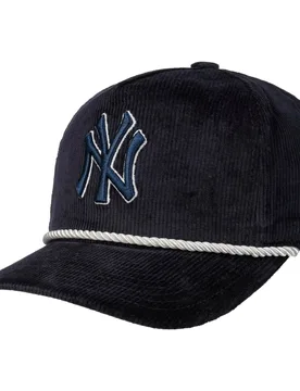 Cord PC Golfer Yankees Cap by - navy - Herren - Size: M/L - New era - FashionsVida