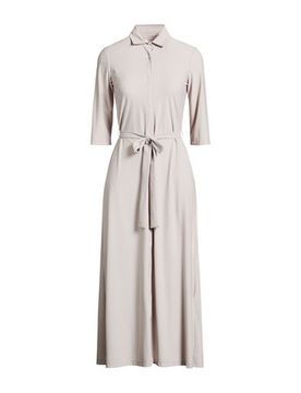Vestido midi Mujer Gris 36 Mujer