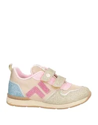 Sneakers Chica Platino 26,27,28 Chica