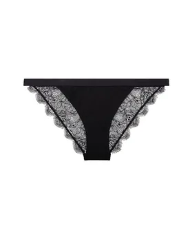 Slip WILD ROSE noir noir S - Love stories - FashionsVida