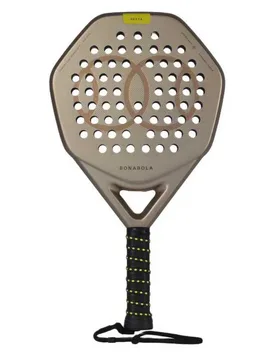 Hepta Mid Padel Racket Champagne 305-325 gr - Bonabola - FashionsVida