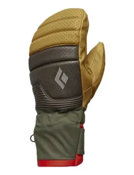 Moufles Progression Gore-tex® Beeswax / Walnut XL Homme - Black diamond - FashionsVida