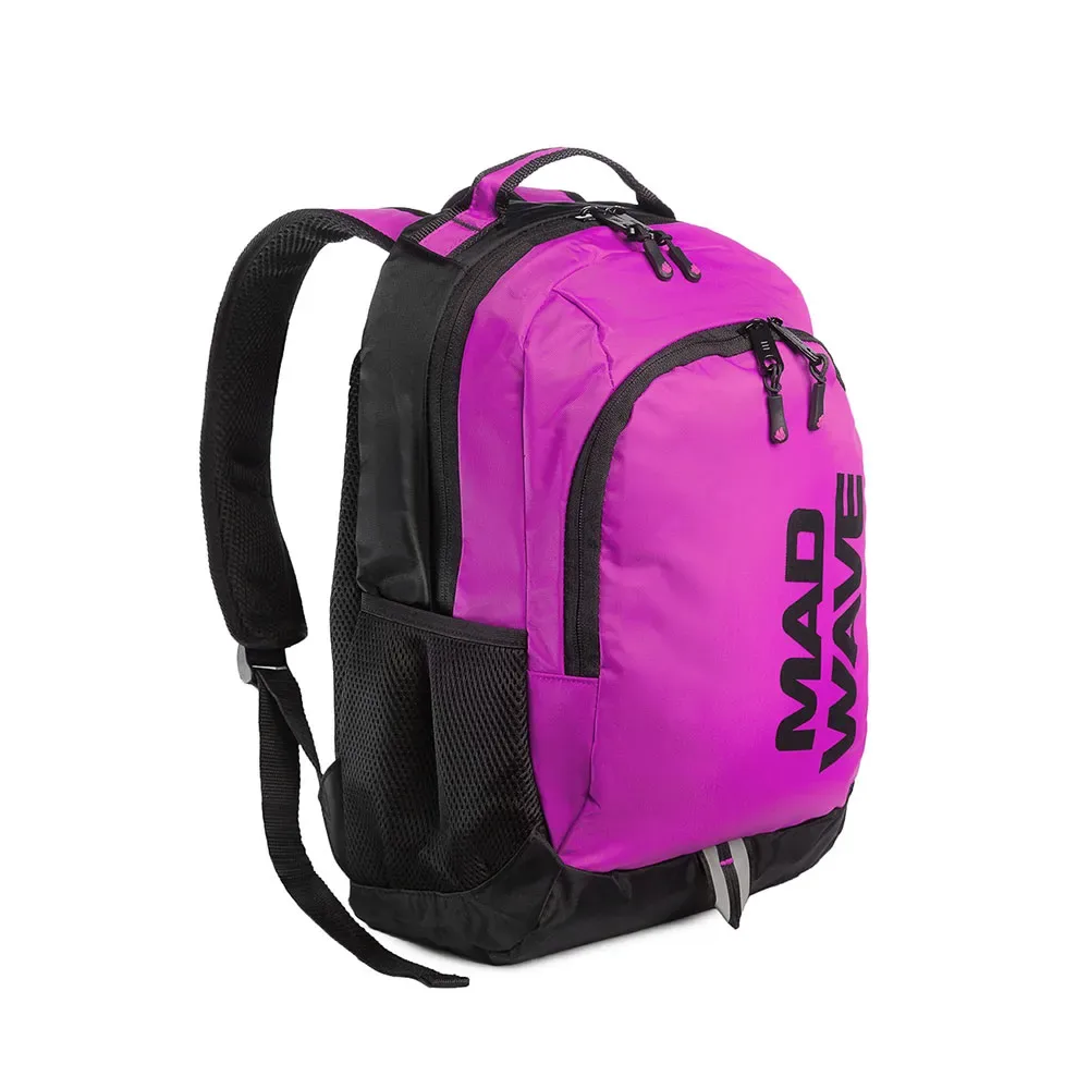 City 22l Backpack Pink One Size unisex - Mad Wave - FashionsVida