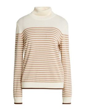 Cuello alto Mujer Marfil M Mujer