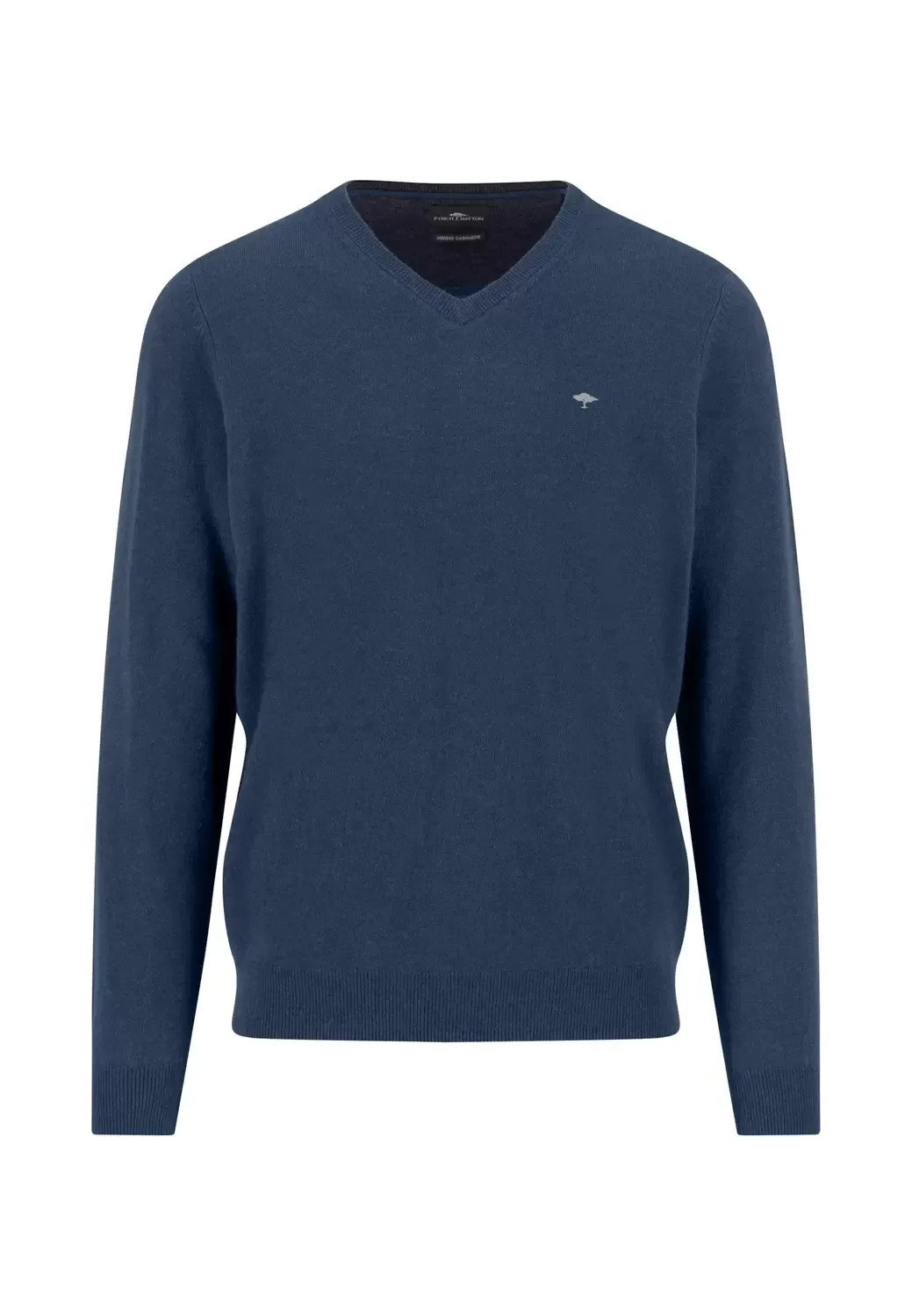 V-Neck, Merino Cashmere male - S - FashionsVida