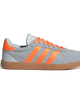 Sneaker Breaknet Sleek Halo Blue / Lucid Orange / Gum10 EU 36 2/3 - Adidas - FashionsVida