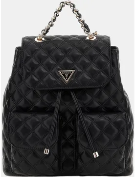Mochila con solapa de cierre imantado - Guess - FashionsVida