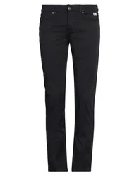 Pantalones Hombre Negro 29,30 Hombre