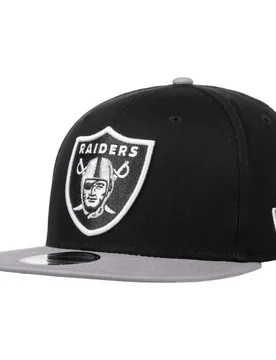 Fifty Team Patch Raiders Cap by - black-grey - Herren - Size: S/M (54-57 cm) - New era - FashionsVida