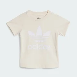 T-shirt Trefoil 9-12M Wonder White