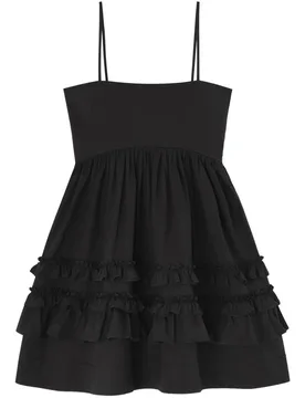 GANNI Abiti Black - Ganni - FashionsVida