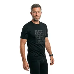 T-shirt à Manches Courtes 50574588 Green Black M