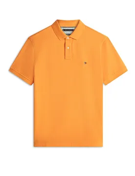 Polo coupe classique orange XL - Tommy hilfiger - FashionsVida