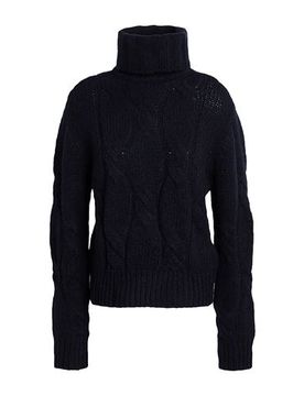 Rollkragenpullover Damen Nachtblau M,S Damen