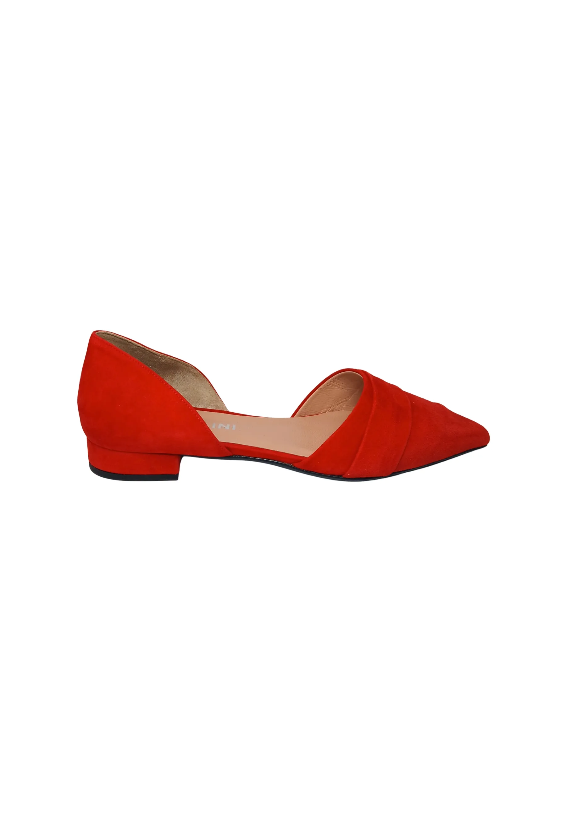 SA11032G1ETA0509 Donna Camoscio Rosso - Pollini - FashionsVida