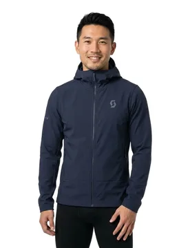 Explorair Softshell Sl Jacket Dark Blue 2XL Men - Scott - FashionsVida