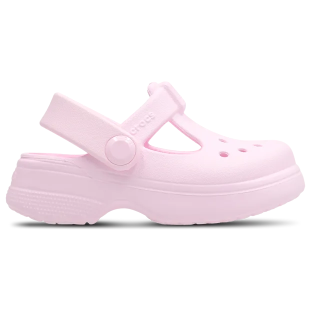 Classic Baby Shoes - Pink - Size 5 - Plastic/Polycarbonate - Pink - Size: 5 - Crocs - FashionsVida