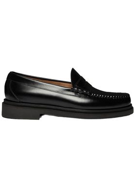 Mocassini Weejuns Step Larson Penny Loafers Black Leather